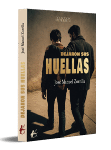portada Dejaron sus huellas - José Manuel Zorrilla