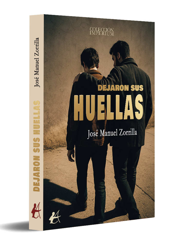 portada Dejaron sus huellas - José Manuel Zorrilla