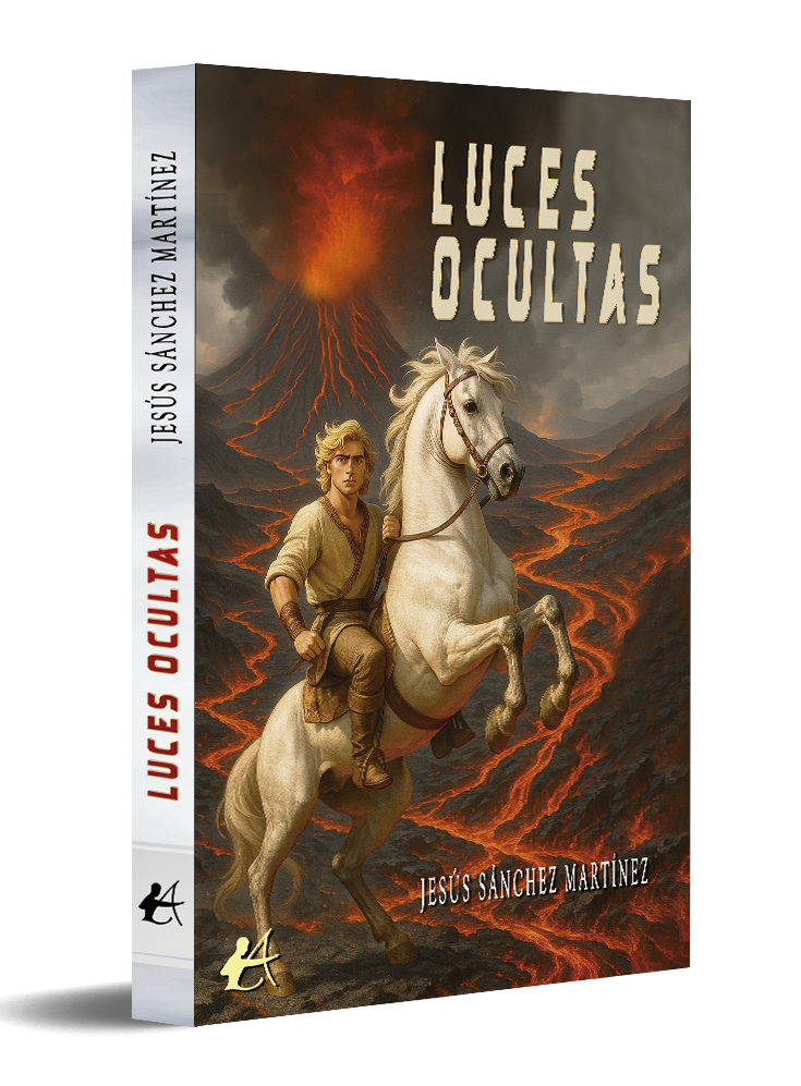 editorial adarve Luces ocultas - Jesús Sánchez Martínez