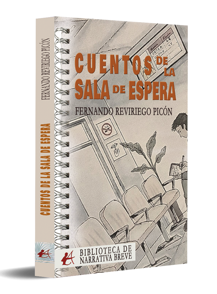 portada Cuentos de la sala de espera - Fernando Reviriego Picón