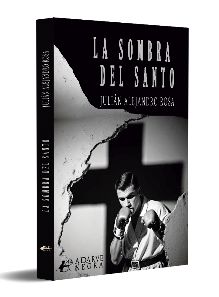 portada La sombra del santo - Julián Alejandro Rosa