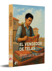 portada El vendedor de telas - Vicente Cauce Triguero