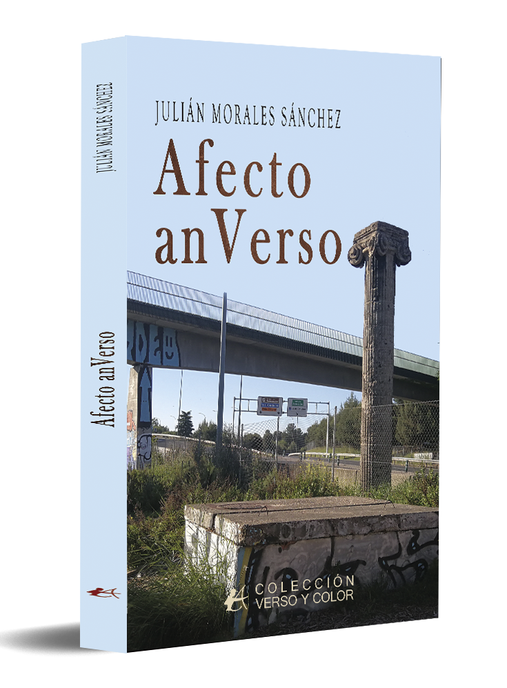 portada Afecto anverso - Julián Morales López