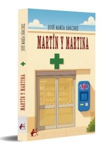 portada Martín y Martina - José María Sánchez