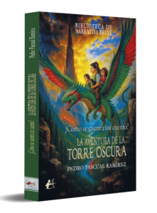 portada La aventura de la Torre Oscura - Pedro Pascual Ramírez
