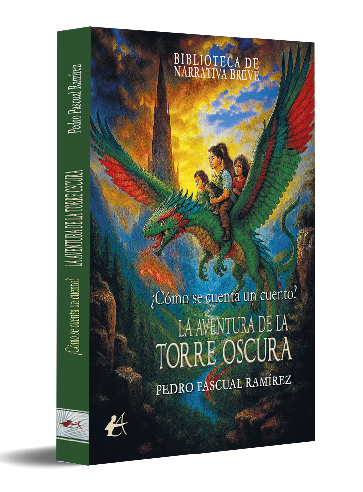 portada La aventura de la Torre Oscura - Pedro Pascual Ramírez
