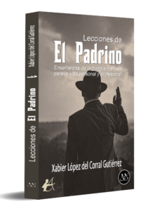 portada Lecciones de El Padrino - Xabier López del Corral