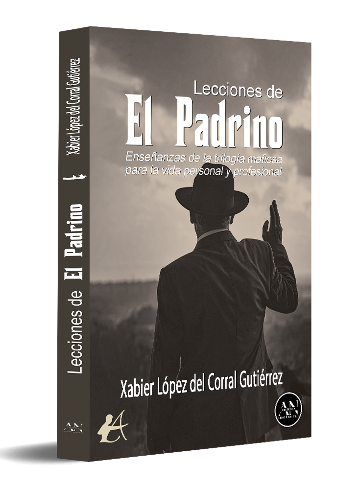 portada Lecciones de El Padrino - Xabier López del Corral