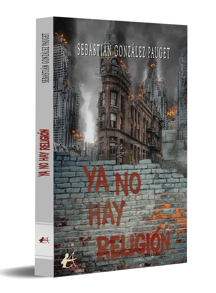 portada Ya no hay religión - Sebastián González Pauget