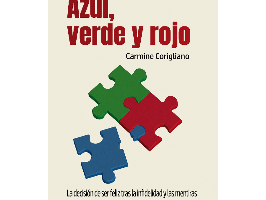 Azul, verde y rojo – Carmine Corigliano