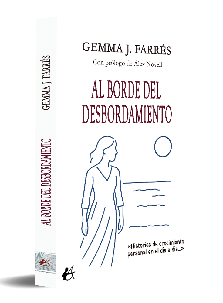 portada Al borde del desbordamiento - Gemma J. Farrés