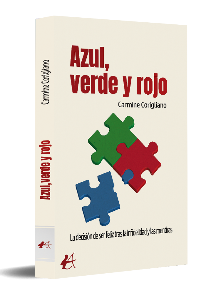 portada Azul, verde y rojo - Carmine Corigliano
