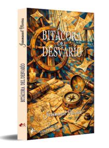 portada Bitácora del desvarío - Juanmanuel Oliveros