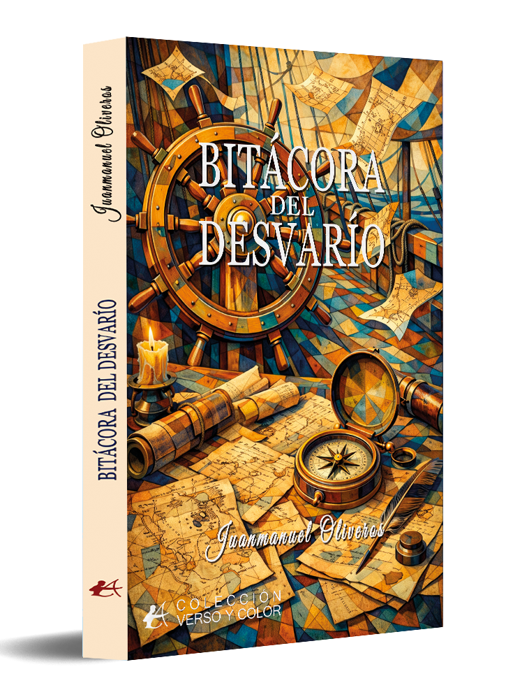 portada Bitácora del desvarío - Juanmanuel Oliveros
