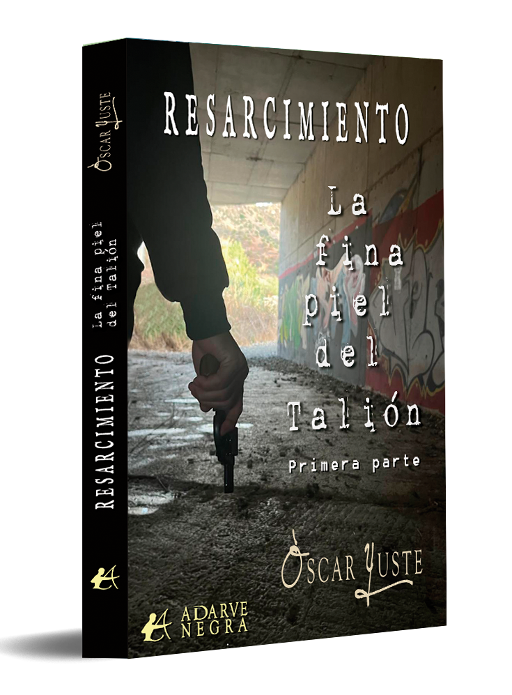 portada Resarcimiento - Óscar Yuste