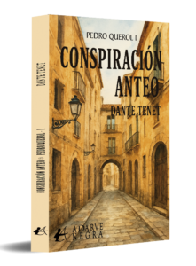 portada Conspiración Anteo - Dante Tenet