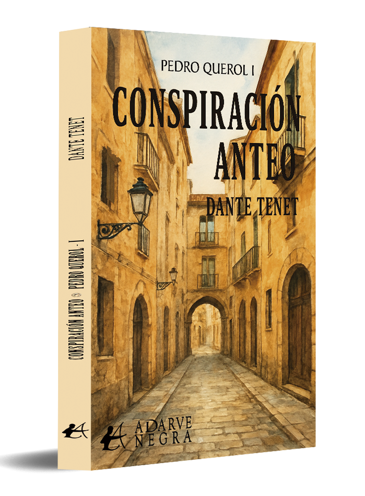 portada Conspiración Anteo - Dante Tenet