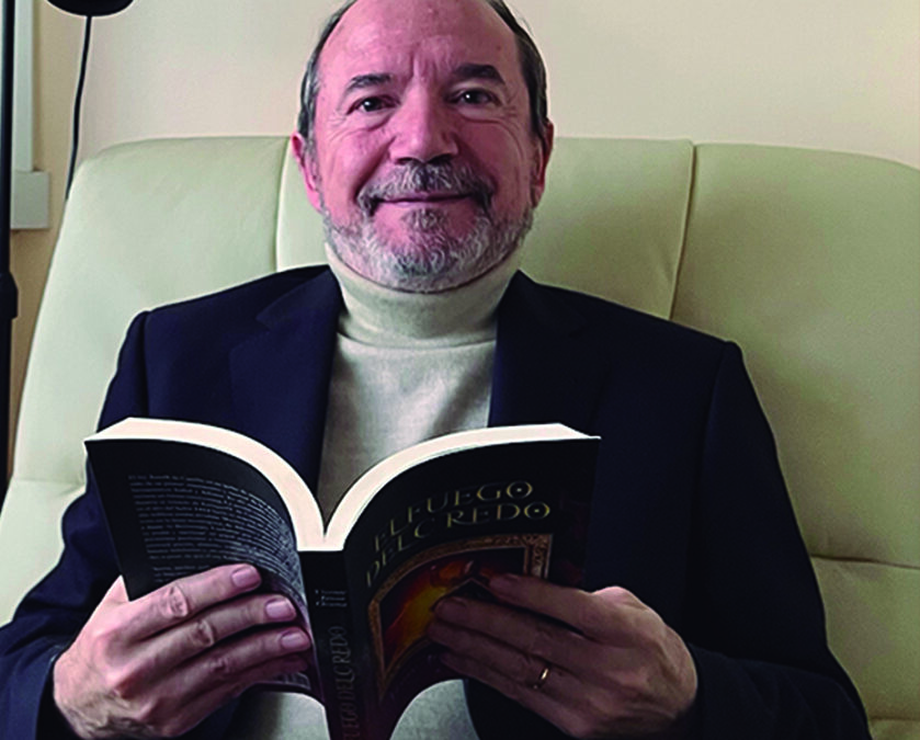 Entrevista a Vicente Ayuso Osuna, autor del libro Aulus y el oráculo de Claudio