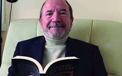 Entrevista a Vicente Ayuso Osuna, autor del libro Aulus y el oráculo de Claudio