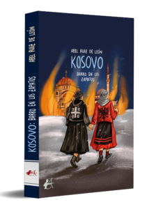 portada Kosovo. Barro en los zapatos - Abel Ruiz de León