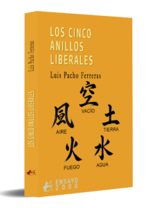 portada Los cinco anillos liberales - Luis Pacho Ferreras