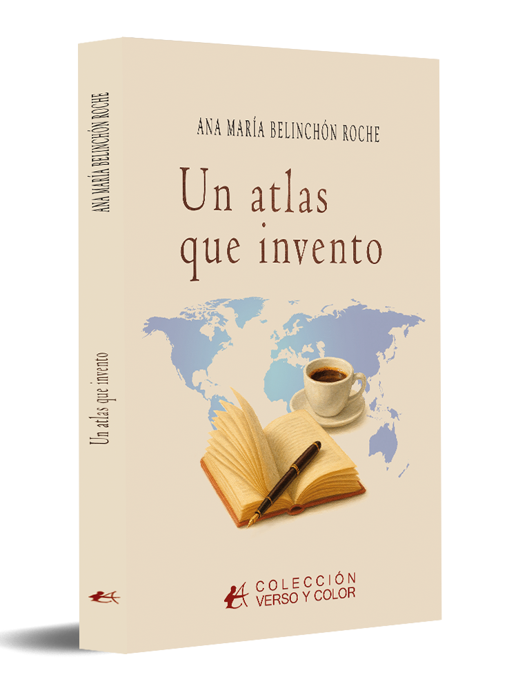 portada Un atlas que invento - Ana María Belinchón