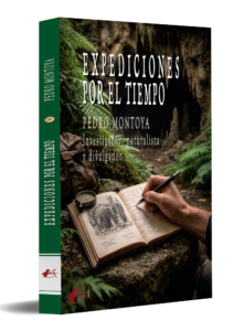 portada Expediciones por el tiempo - Pedro Montoya