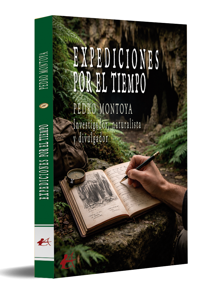 portada Expediciones por el tiempo - Pedro Montoya
