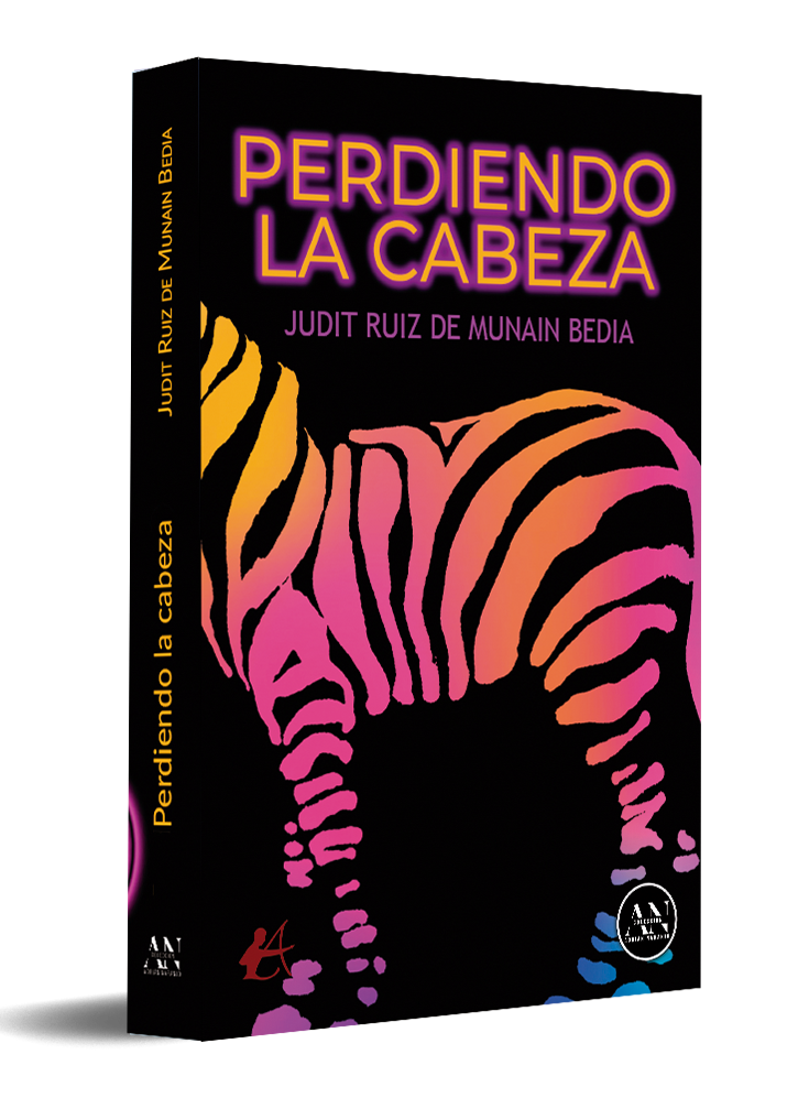 portada Perdiendo la cabeza - Judit Ruiz de Munain Bedia