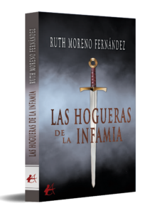 portada Las hogueras de la infamia - Ruth Moreno Fernández