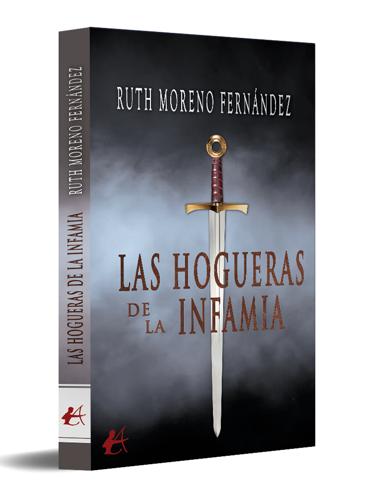 portada Las hogueras de la infamia - Ruth Moreno Fernández