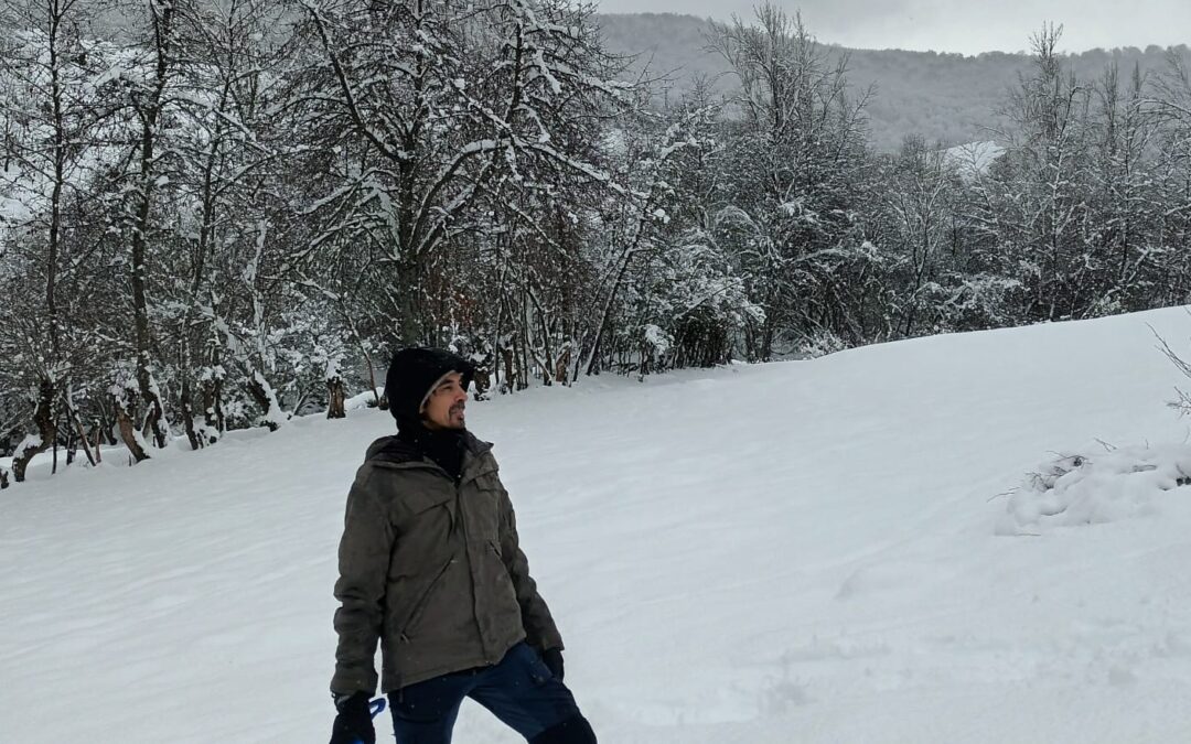 Entrevista a Roberto Sánchez Nieto, autor del libro El canto de las reinas vírgenes