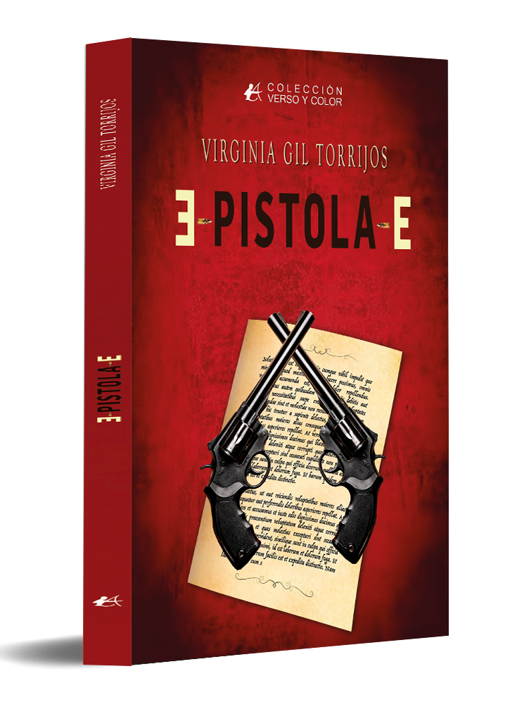 portada E-Pistola-e - Virginia Gil Torrijos