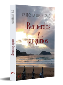 portada Recuerdos y augurios - Carlos Enrique Isaac