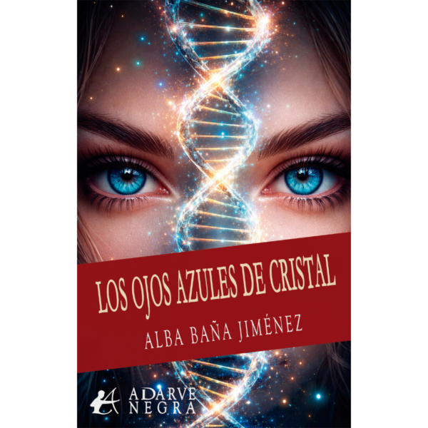 Los ojos azules de cristal
