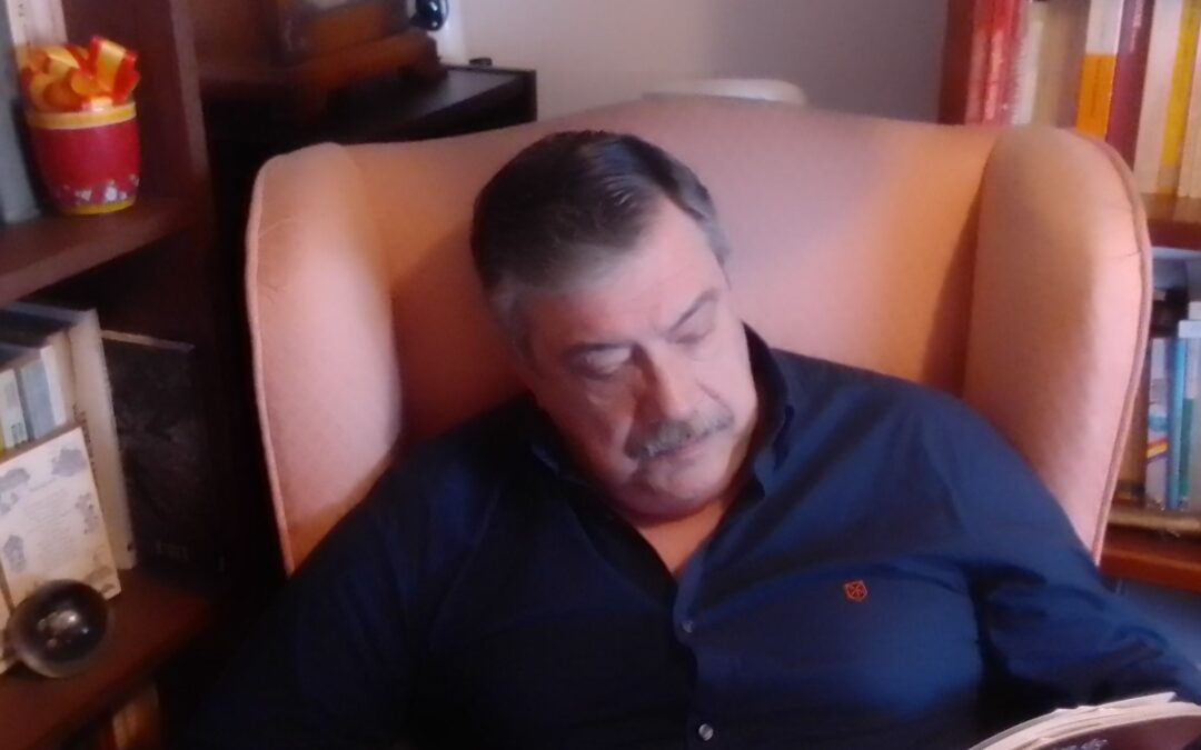 Entrevista a Pedro Arbeo, autor del libro Al paso triste de la paz