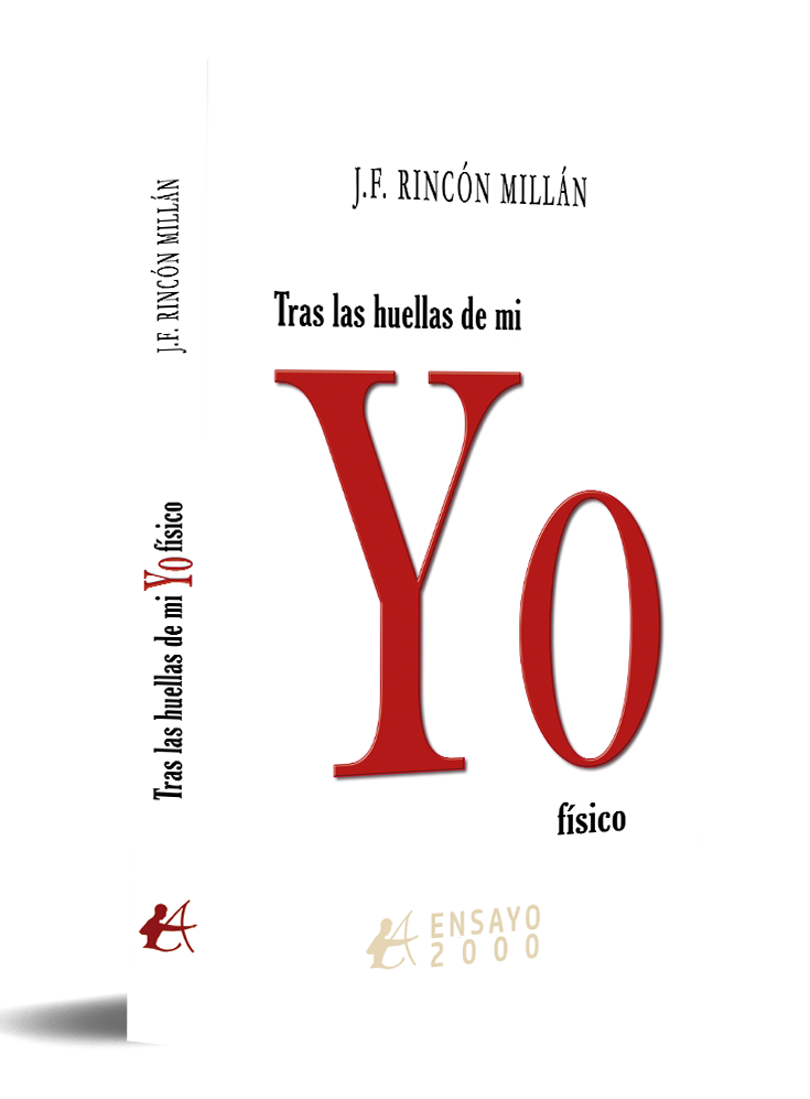 portada Tras las huellas de mi yo físico - J. F. Rincón Millán