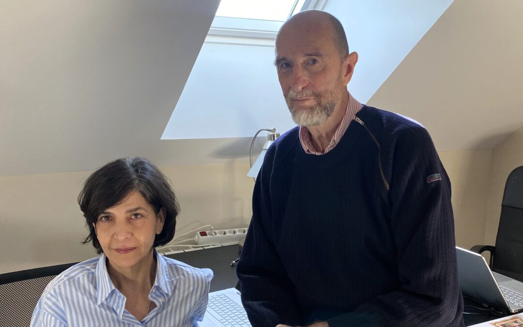 Entrevista a Luis Orgaz Fernández y María Felicitas Valero, autores del libro La historia que nos contaron