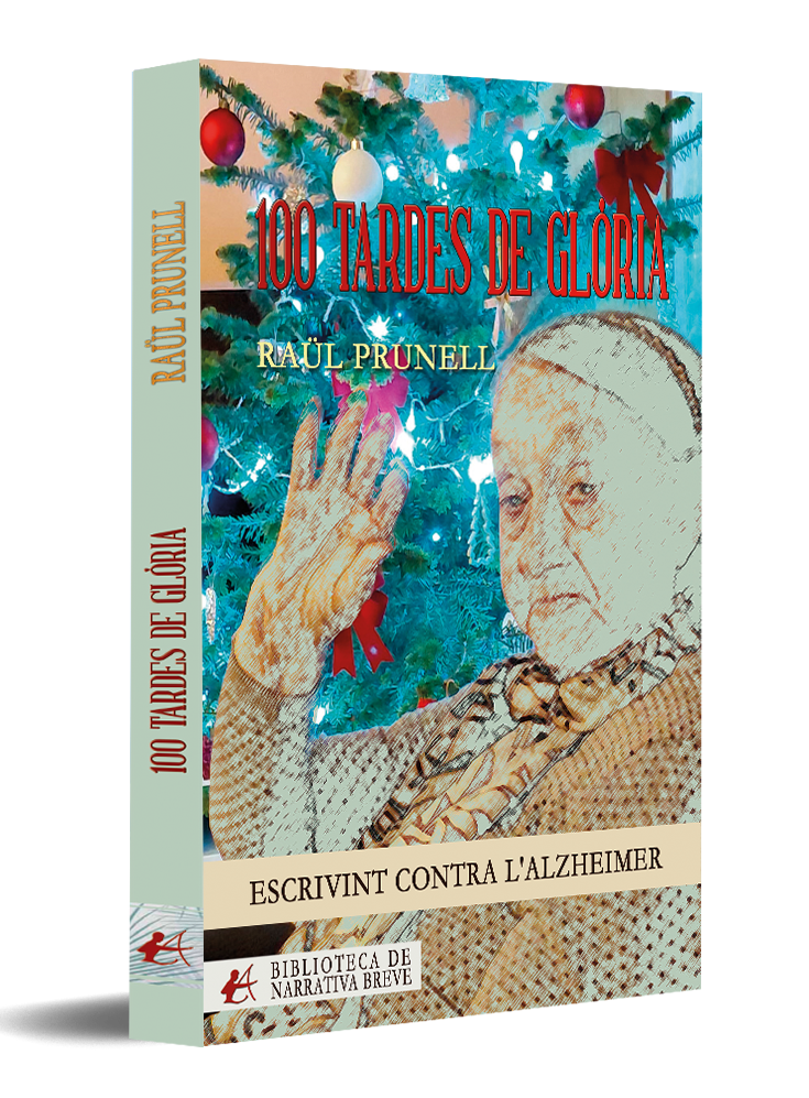 portada 100 tardes de Glòria -  Raül Prunell