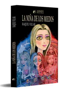 La niña de los miedos - Raquel Villar portada