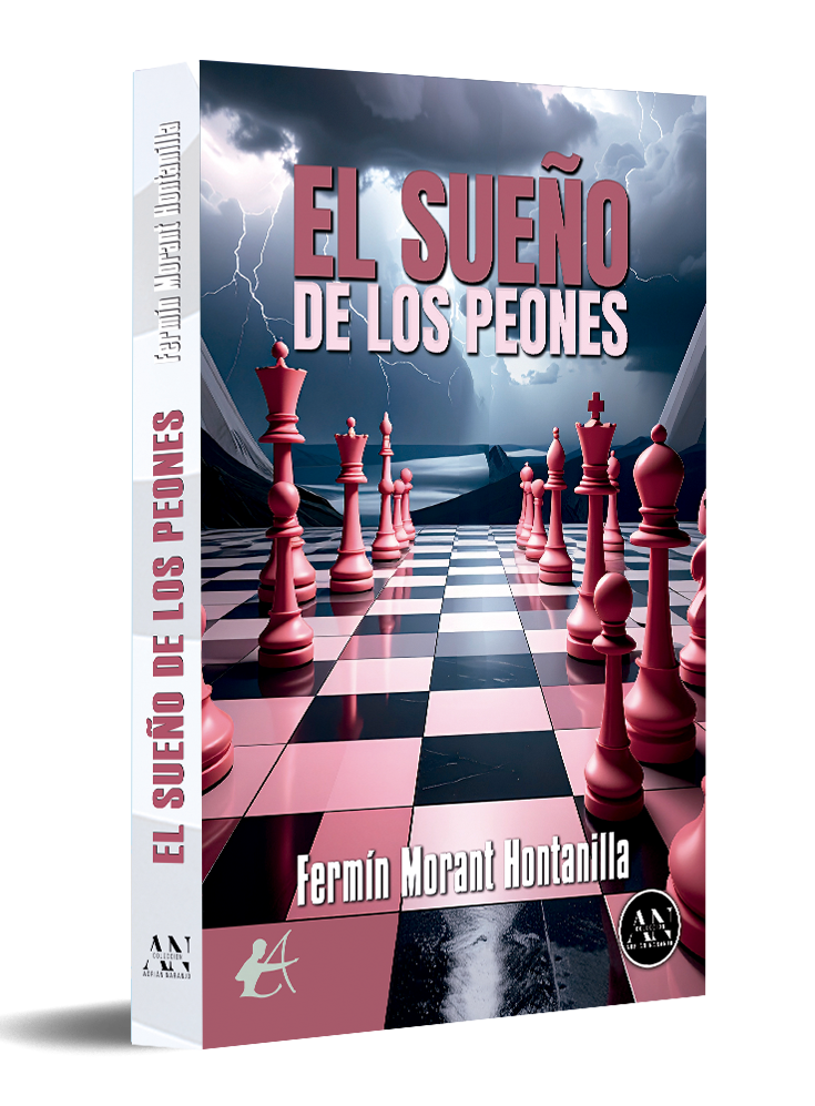 El sueño de los peones - Fermín Morant Hontanilla portada