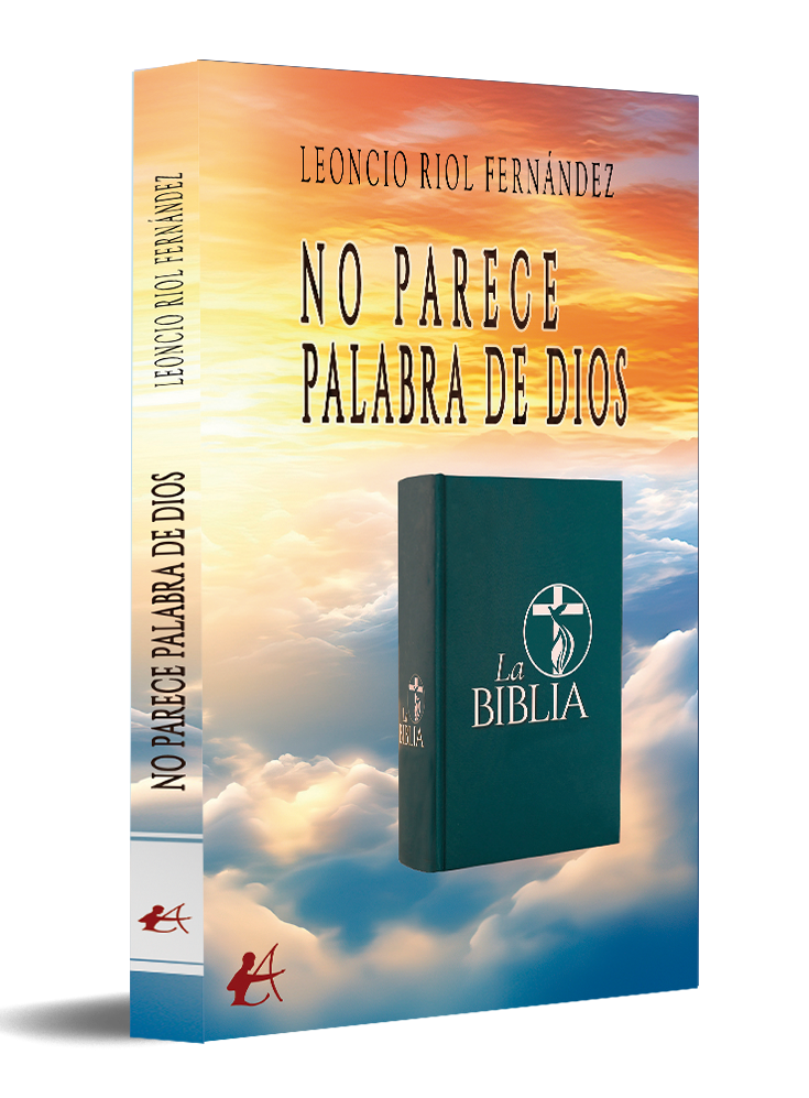 portada No parece palabra de Dios - Leoncio Riol Fernández