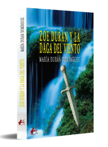 portada Zoe Durán y la daga del viento - María Durán Domínguez