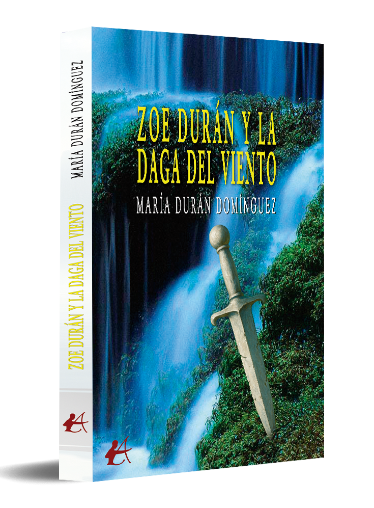 portada Zoe Durán y la daga del viento - María Durán Domínguez