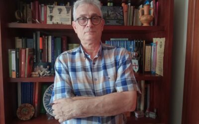 Entrevista  a Pedro J. López Correas, autor del libro Entre dos fronteras
