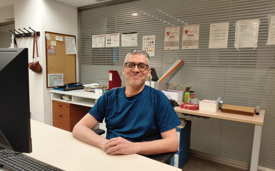 Entrevista a Raül Prunell, autor del libro 100 tardes de Glòria