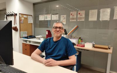 Entrevista a Raül Prunell, autor del libro 100 tardes de Glòria