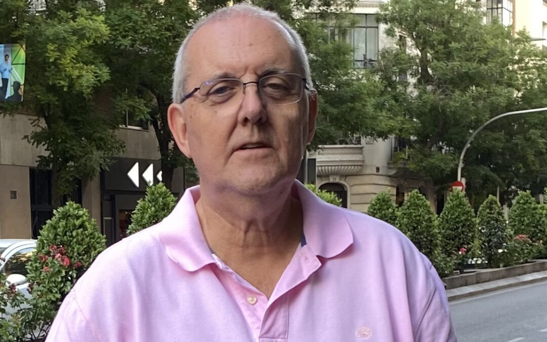 Entrevista a Jesús González Cieza, autor del libro Andanzas en Las Indias del mar Océano