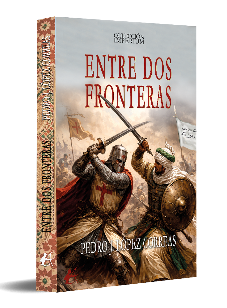 portada Entre dos fronteras - Pedro J. López Correas