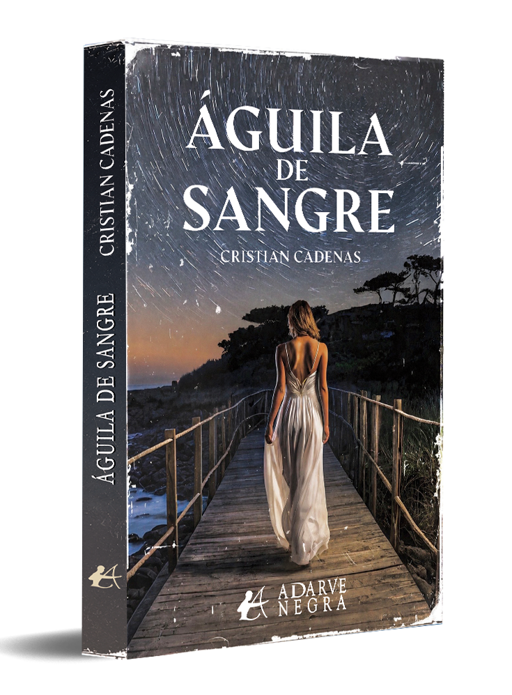 portada Águila de sangre - Cristian Cadenas